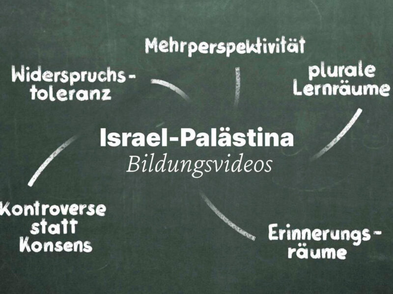 Israel-Palästina-Bildungsvideos