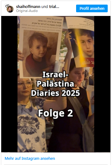 Israel Palästina Diaries 2025 Folge 2